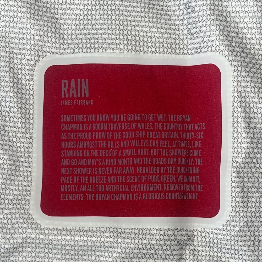 Rapha Red Core Rain Jacket - Medium - image 6